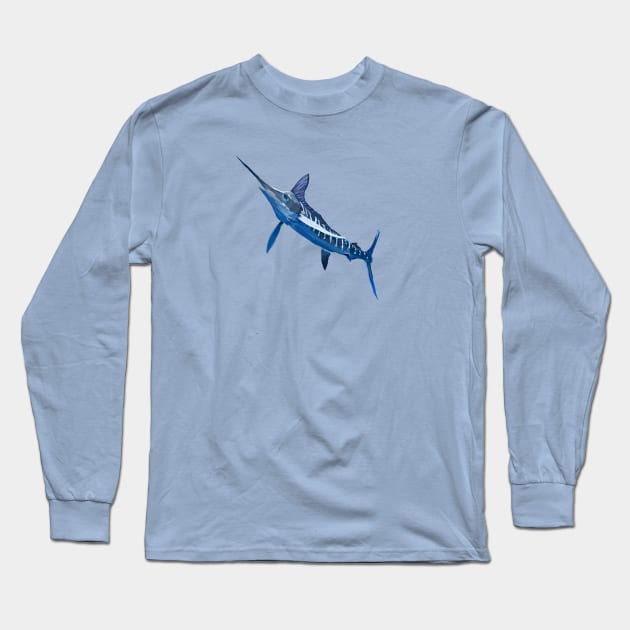 Schwertfisch Long Sleeve T-Shirt by sibosssr